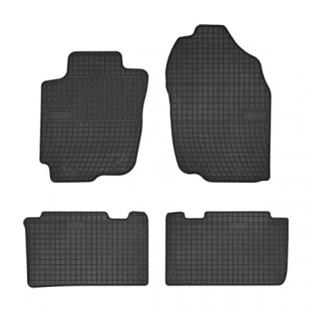 Covorase auto - Covorase auto (set, cauciuc, 4 bucati, culoare negru) TOYOTA RAV 4 IV dupa 2012 