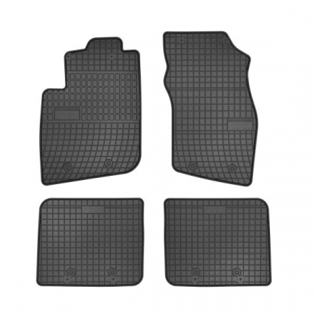 Covorase auto - Covorase auto (set, cauciuc, 4 bucati, culoare negru) VOLVO S40 I, V40 intre 1995-2004 