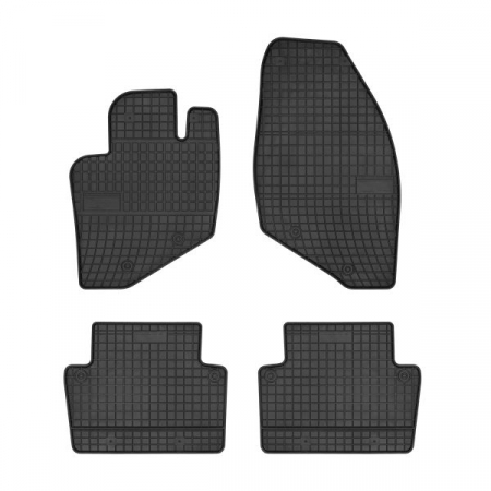 Covorase auto - Covorase auto (set, cauciuc, 4 bucati, culoare negru) VOLVO S60 I, S80 I, V70 II intre 1998-2010