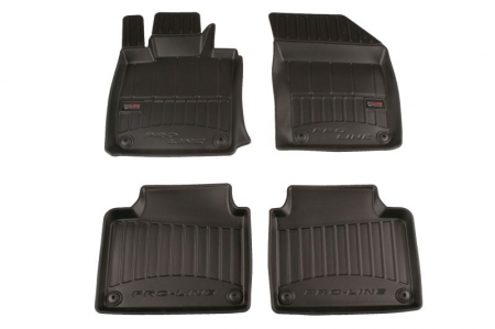 Covorase auto (set, cauciuc, 4 bucati, culoare negru) VOLVO S90 II, V90 II dupa 2016