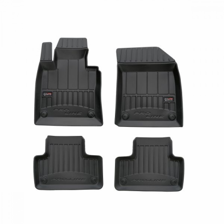 Covorase auto (set, cauciuc, 4 bucati, culoare negru) VOLVO XC60 dupa 2008 