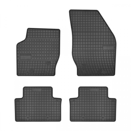 Covorase auto - Covorase auto (set, cauciuc, 4 bucati, culoare negru) VOLVO XC90 I intre 2002-2014 