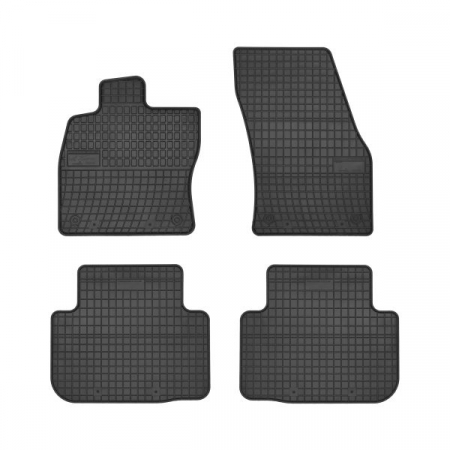 Covorase auto - Covorase auto (set, cauciuc, 4 bucati, culoare negru) VW GOLF SPORTS dupa 2014 