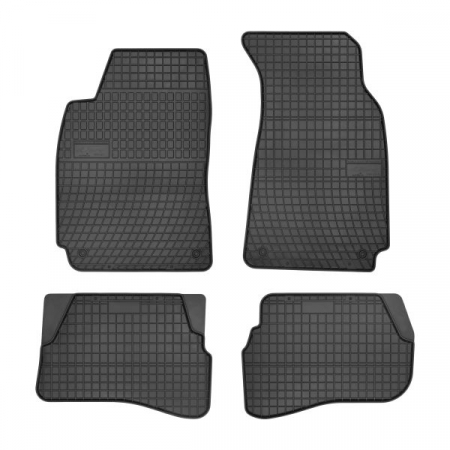 Covorase auto - Covorase auto (set, cauciuc, 4 bucati, culoare negru) VW PASSAT intre 1997-2000 