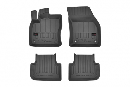 Covorase auto (set, cauciuc, 4 bucati, culoare negru) VW TIGUAN dupa 2016 