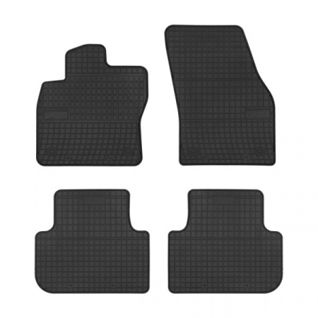 Covorase auto - Covorase auto (set, cauciuc, 4 bucati, culoare negru) VW TIGUAN dupa 2016 