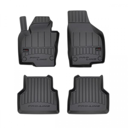 Covorase auto (set, cauciuc, 4 bucati, culoare negru) VW TIGUAN intre 2007-2018 