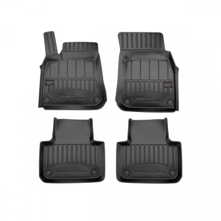 Covorase auto (set, cauciuc, 4 bucati, culoare negru) VW TOUAREG dupa 2017 