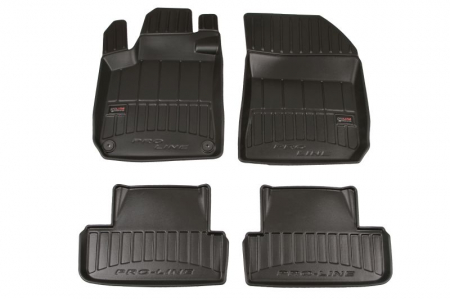 Accesorii auto - Covorase auto (set, culoare negru) PEUGEOT 308 II dupa 2013