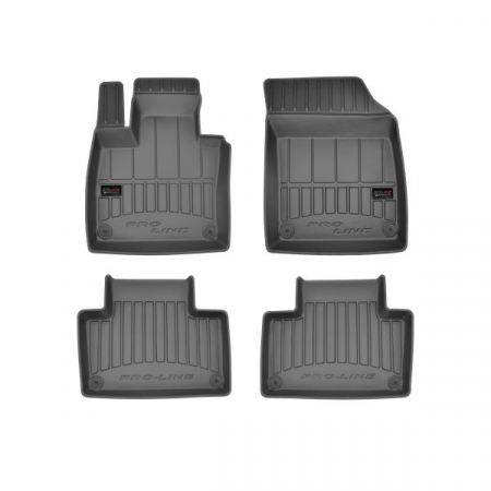 Covorase auto (set, pvc/cauciuc, 4 bucati, culoare negru) VOLVO XC90 II intre 2014-2019 