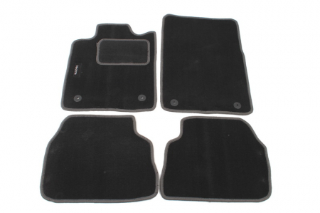 Accesorii auto - Covorase auto (set, velur, 4 bucati, culoare gri) OPEL VECTRA C intre 2002-2009 