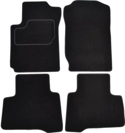 Accesorii auto - Covorase auto (set, velur, 4 bucati, culoare negru, 5 usi) SUZUKI GRAND VITARA II dupa 2005 