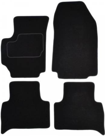 Covorase auto (set, velur, 4 bucati, culoare negru) FIAT CROMA dupa 2005 