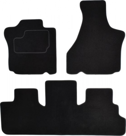 Covorase auto (set, velur, 4 bucati, culoare negru, long) CHRYSLER VOYAGER IV intre 2000-2008
