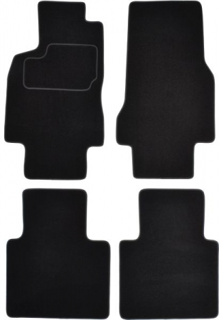 Accesorii auto - Covorase auto (set, velur, 4 bucati, culoare negru) MERCEDES A (W168) intre 1997-2004