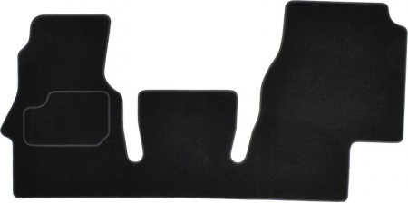 Accesorii auto - Covorase auto (set, velur, 4 bucati, culoare negru) MERCEDES SPRINTER 2-T (901, 902), SPRINTER 3-T (903), SPRINTER 4-T (904) intre 1995-2006