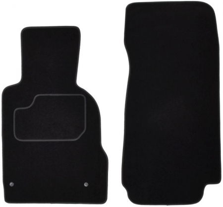 Accesorii auto - Covorase auto (set, velur, 4 bucati, culoare negru) NISSAN PULSAR dupa 2014 