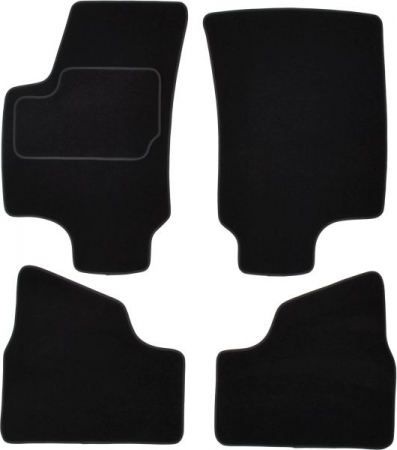 Accesorii auto - Covorase auto (set, velur, 4 bucati, culoare negru) OPEL ASTRA G, ASTRA G CLASSIC CARA intre 1998-2009 