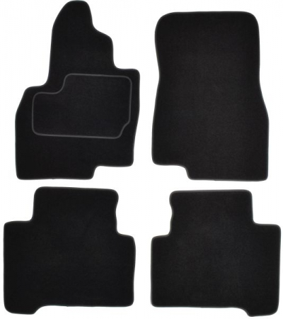 Accesorii auto - Covorase auto (set, velur, culoare negru, 5 usi) MITSUBISHI GRANDIS intre 2004-2011
