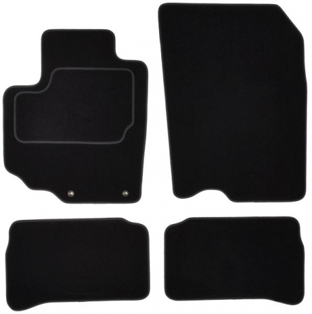 Accesorii auto - Covorase auto (set, velur, culoare negru, 5 usi) SUZUKI VITARA dupa 2015 