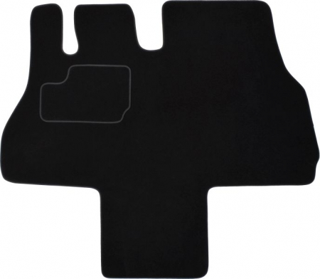 Covorase auto - Covorase auto (set, velur, culoare negru) PEUGEOT BOXER intre 1994-2002
