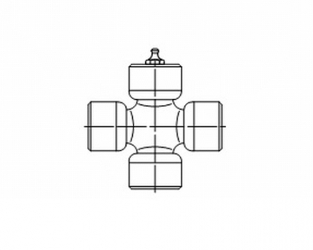 Cruce cardan (22mmx58,8mm) [2]