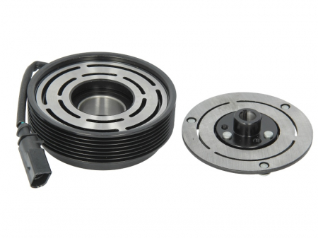 Cupla magnetica clima (SANDEN SD7V16 7PK 120mm) potrivit FORD GALAXY I; VW CORRADO, GOLF III, PASSAT B3/B4, SHARAN, VENTO 2.8/2.9 06.91-04.00 [1]