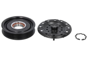 Fulie Ambreiaj compresor - Cupla magnetica climatizare DENSO 6SEU14C 12V 6PK 120mm