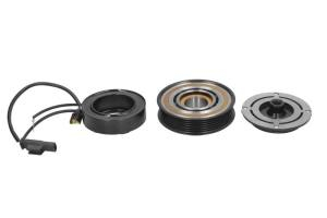 Fulie Ambreiaj compresor - Cupla magnetica climatizare DENSO / HANON 6SAS14A / VS14 12V 6PK 110mm potrivit BMW 1 F40, 2 F45, 2 GRAN COUPE F44, 2 GRAN TOURER F46, 2 GRAN TOURER VAN F46 1.2-2.0D 09.13-