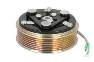 Fulie Ambreiaj compresor - Cupla magnetica climatizare SANDEN 12V 7PK 112mm