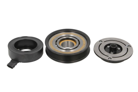 Elemente compresor AC - Cupla magnetica compresor AC (DELPHI CSP17 12V 6PK 119mm) potrivit MERCEDES V (638/2); CHEVROLET CAPTIVA; FORD FOCUS II/KOMBI, FUSION; OPEL ANTARA A, ASTRA H/KOMBI 1.0LPG-2.4 08.96-