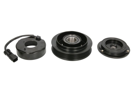 Cupla magnetica compresor AC (DENSO 10S20H 12V 6PK 130mm) potrivit MERCEDES V (638/2); CHRYSLER VOYAGER IV; DODGE CARAVAN; FORD FUSION; JEEP GRAND CHEROKEE II 1.4LPG-4.0 08.96-12.12 [1]