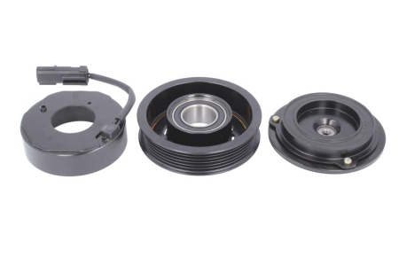 Cupla magnetica compresor AC (DENSO 10SR17C 12V 6PK 110mm) potrivit CHRYSLER TOWN & COUNTRY, VOYAGER V; DODGE GRAND 2.8D-3.8 10.07- [1]