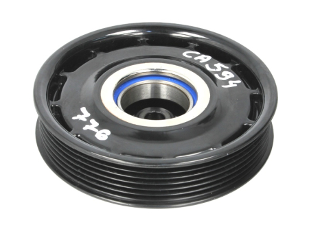 Elemente compresor AC - Cupla magnetica compresor AC (DENSO 6PK 120mm) potrivit TOYOTA AURIS 1.6 05.09-12.18