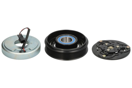 Cupla magnetica compresor AC (DENSO 6SES14C 12V 6PK 120mm) potrivit AUDI A4 ALLROAD B9, A4 B9, A5, A6 C8, A7 2.0D/2.0DH/2.0H 05.17- [1]