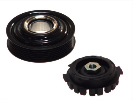 Cupla magnetica compresor AC (DENSO 6SEU14C/7SEU17C 6PK 115mm) potrivit MERCEDES V (638/2); AUDI A4 ALLROAD B8, A4 ALLROAD B9, A4 B8, A4 B9, A5, A6 C7, A7, A8 D4, Q5 1.2-Electric 08.96- [1]