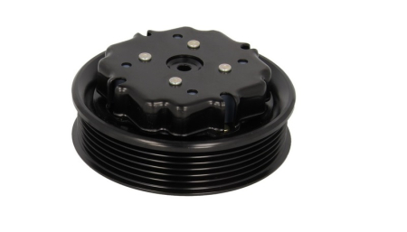 Cupla magnetica compresor AC (DENSO 7SEU16C 6PK 115mm) potrivit MERCEDES C (CL203), C (W203), C (W204), C T-MODEL (S203), CLK (A209), CLK (C209), CLS (C219) 1.3D-5.8 08.96-05.16 [1]
