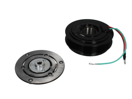 Elemente compresor AC - Cupla magnetica compresor AC (SANDEN HS090R/TRSA09 5PK 114mm) potrivit FORD FIESTA VI; HONDA CR-V II, JAZZ II, JAZZ III; MAN TGA 1.2-2.0 09.01-
