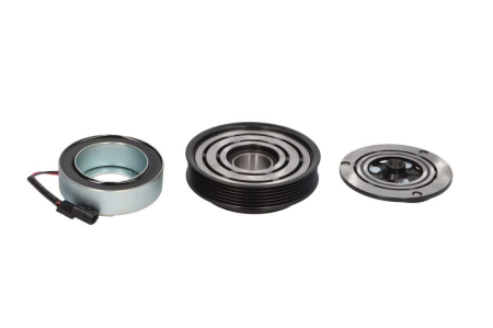 Elemente compresor AC - Cupla magnetica compresor AC (ZEXEL VCS14EC 12V 6PK 125mm) potrivit RENAULT CAPTUR I, CLIO IV, CLIO IV/HATCHBACK, CLIO IV/KOMBI 1.5D 11.12-