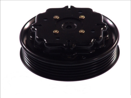Elemente compresor AC - Cupla magnetica compresor climatizare (6SEU12C; DENSO 6SEU12C 5PK 115mm) potrivit MERCEDES A (W168), CLS (C219), VANEO (414) 1.4-3.0D 1997-2010
