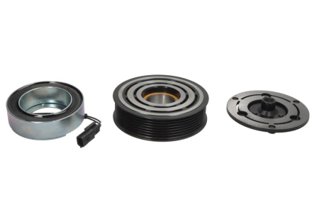 Elemente compresor AC - Cupla magnetica compresor climatizare (CALSONIC; DELPHI; ZEXEL CVC/DCS17IC/CSV617 12V 7PK 115mm) potrivit MERCEDES V (638/2); FORD KA; INFINITI Q70, QX70; NISSAN CABSTAR E 1.3D-5.0 dupa 1996