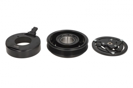 Cupla magnetica compresor climatizare (DELPHI CVC 12V 4PK 110mm) potrivit FIAT DUCATO 2.3D 07.06- [1]