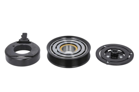Elemente compresor AC - Cupla magnetica compresor climatizare (DELPHI CVC6 12V 6PK 110mm) potrivit MERCEDES V (638/2); ALFA ROMEO GIULIETTA; FIAT 500L, TIPO; FORD FUSION 1.3D-2.3 dupa 1996