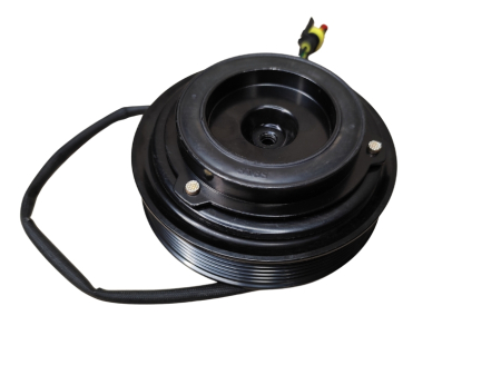 Cupla magnetica compresor climatizare (DENSO 10PA 24V 8PK 120mm) [1]