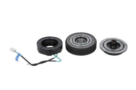 Elemente compresor AC - Cupla magnetica compresor climatizare (DENSO 10PA 24V 8PK 120mm)