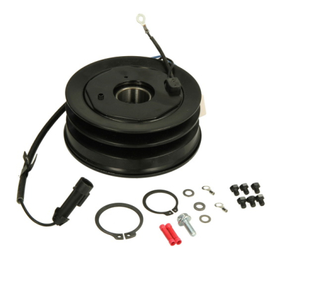 Elemente compresor AC - Cupla magnetica compresor climatizare (DENSO 10PA15/10PA17 2A 130mm)