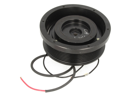 Elemente compresor AC - Cupla magnetica compresor climatizare (DENSO 10PA16/10PA17 8PK 124,5mm)