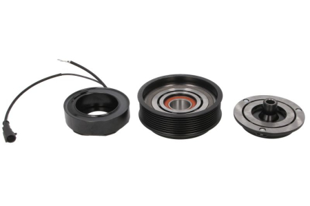 Elemente compresor AC - Cupla magnetica compresor climatizare (DENSO 10S17C 12V 8 120mm) potrivit FENDT 1000, 300, 800, 900; CHALLENGER MT; DEUTZ FAHR AGROTRON X; MASSEY FERGUSON 8000; SAME DIAMOND 12.4D-D