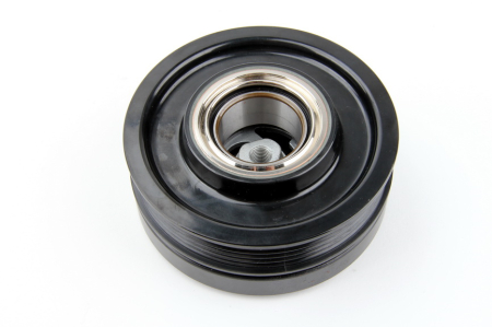 Elemente compresor AC - Cupla magnetica compresor climatizare (DENSO 5SL12C 5PK 110mm) potrivit MERCEDES V (638/2); VOLVO XC90 I; ABARTH GRANDE PUNTO, PUNTO, PUNTO EVO; ALFA ROMEO MITO, SPIDER 0.9-3.3 dupa 1996