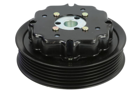 Elemente compresor AC - Cupla magnetica compresor climatizare (DENSO 5SL12C 6 115mm) potrivit ALFA ROMEO MITO; FIAT DOBLO, DOBLO CARGO, GRANDE PUNTO, LINEA, PUNTO EVO, QUBO; OPEL CORSA D 1.3D/1.7D dupa 2005